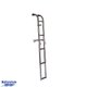 Échelle télescopique Pliable 119x21 cm 5 Marches - BUT55