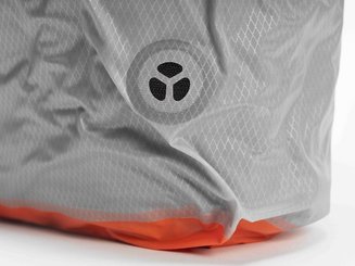 Équipage - NA - Sac étanche avec valve - 15 L - gris