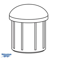 Mouillage - NA - Embout tube 42 mm massif - P1019