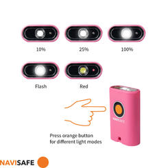 Électricité - NA - Navilight Mini Rose - NS403