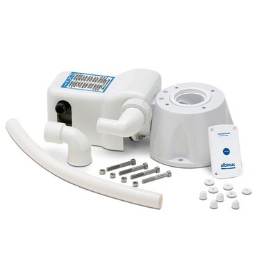 Eau à bord - NA - Kit de conversion pour wc électrique evo standard 12v