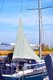 Voile d'ombrage triangulaire taille M - 3500x2800mm