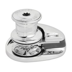 Mouillage - NA - Guindeau vertical X1 bronze chrome 800W/12V chaine de 8mm avec poupée