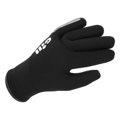 Équipage - NA - Gants junior en néoprène - Black - JUN