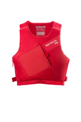 Sécurité - NA - Gilet Wing - zip latéral - M - Mercury Red