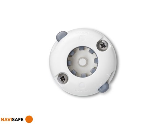 Électricité - NA - Navimount Horizontal Blanc - NS952