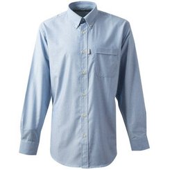 Équipage - NA - Chemise manches longues Oxford - Blue - XXL