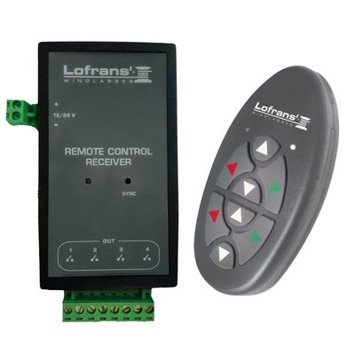 Mouillage - NA - Télécommande radio-guidee pour 8 canaux independants (868mhz eu)