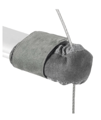Vie à bord - NA - Protection de barre de flèche en cuir Taille M (x2) - WLD1052