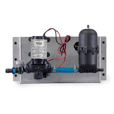 Eau à bord - NA - Kit Groupe d'eau WPS 3.5 13l/min 2,8 bars 12v + tank de 0,85L