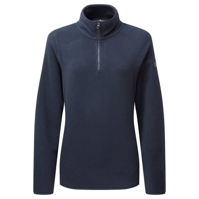 [Pas de famille] - [Pas de sous/famille] - Polaire 1/4 zippée femme Pursuit - Navy - XXS