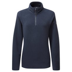 [Pas de famille] - [Pas de sous/famille] - Polaire 1/4 zippée femme Pursuit - Navy - XXS