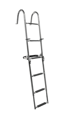 Mouillage - NA - Échelle latérale sur charnière tournante 150x27 cm 6 marches - SL150R