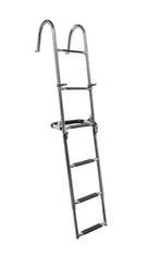Mouillage - NA - Échelle latérale sur charnière tournante 150x27 cm 6 marches - SL150R