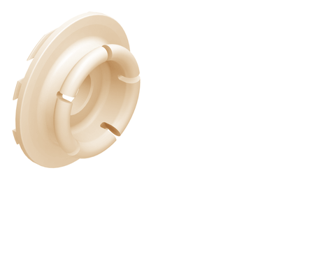 [Pas de famille] - [Pas de sous/famille] - Clip mâle 25kg - Gamme Very Low Profile