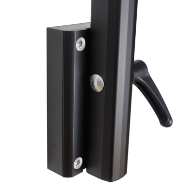 Vie à bord - NA - Support d'extension pour plaque de montage Lagun noir anodisé - 30851