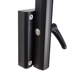 Vie à bord - NA - Support d'extension pour plaque de montage Lagun noir anodisé - 30851