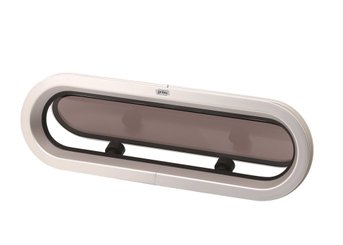 Accastillage et gréement - NA - Hublot circulaire ouvrant 600x175mm