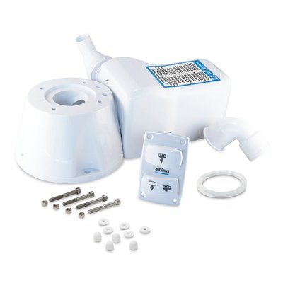 Eau à bord - NA - Kit de convertion pour wc électrique silencieux 12v