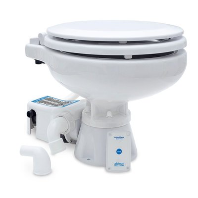 Eau à bord - NA - Wc électrique evo compact low standard 12v