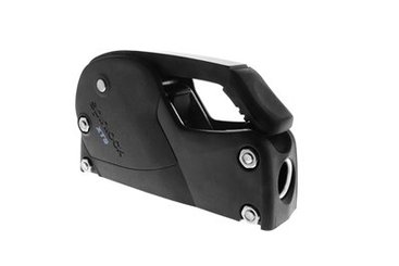 Accastillage et gréement - NA - Bloqueur XTS simple Ø6-10mm 700kg à câme et base céramique noir