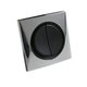 Interrupteur double chromé - B4870-2c