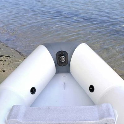 Pêche - NA - Receveur taquet CleatPort RIBMount - Noir et 3M VHB inclus
