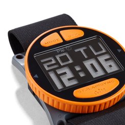 Équipage - NA - Montre Timer - Black/Orange