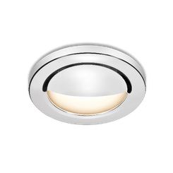 Électricité - NA - California 95C 6W finition inox satin