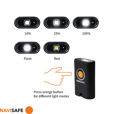 Électricité - NA - Navilight Mini Noir - NS400