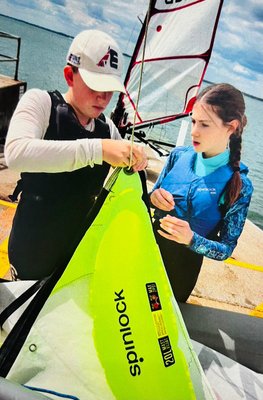 Équipage - NA - Flotteur de mât 5L