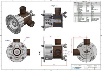 Moteur - NA - MA25-BSP1”- Flange IEC 80-w/o motor