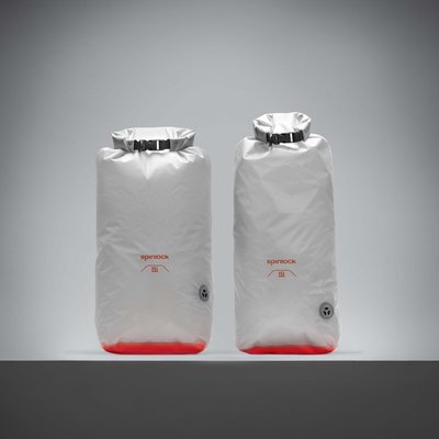 Équipage - NA - Sac étanche avec valve - 15 L - gris