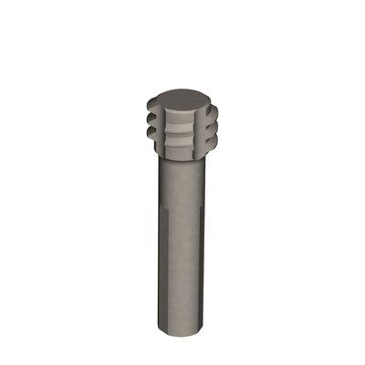 Accastillage et gréement - NA - Taraud de filetage pour clips mâles auto-taraudeurs