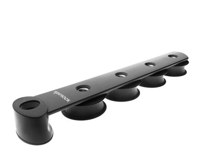 Accastillage et gréement - NA - Boite à réas asymétrique de 4 réas Ø38mm
