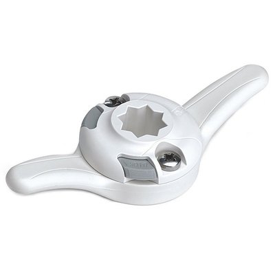 Pêche - NA - Receveur taquet CleatPort - Blanc