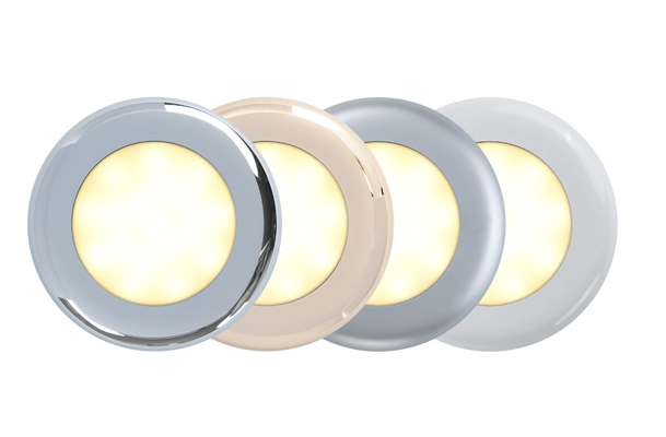 Électricité - NA - Nova II LED CMS chromée - 9485c