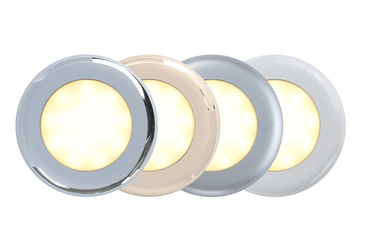 Électricité - NA - Nova II LED CMS chromée - 9485c