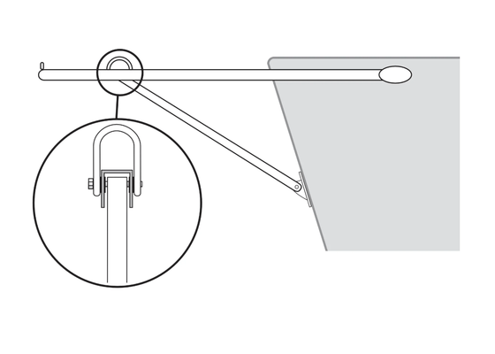 Mouillage - NA - Manille pour kit Classic Code-0 - P1123