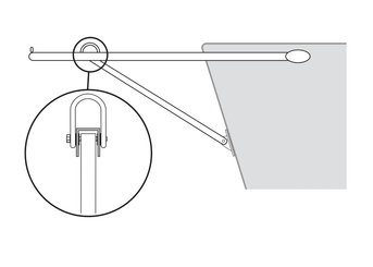 Mouillage - NA - Manille pour kit Classic Code-0 - P1123