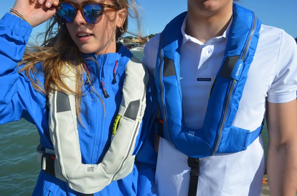 Sécurité - NA - Gilet Deckvest Lite UML 170N - Pacific Blue