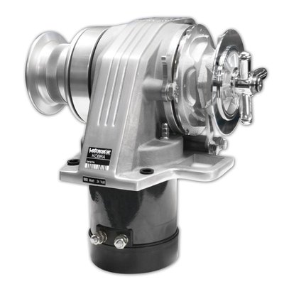 Mouillage - NA - Guindeau horizontal Kobra aluminium 1000W/24V chaine de 10mm ISO avec poupée
