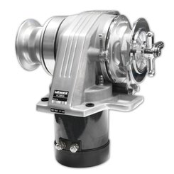 Mouillage - NA - Guindeau horizontal Kobra aluminium 1000W/24V chaine de 10mm ISO avec poupée