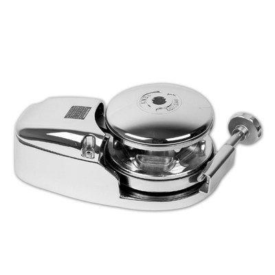 Mouillage - NA - Guindeau vertical X4 bronze chrome r. 2300W/24V chaine de 12mm ISO/13mm DIN