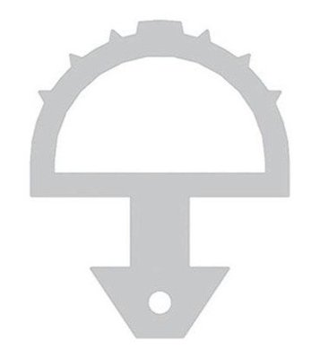 Accastillage et gréement - NA - Joint caoutchouc R163 au mètre pour panneau standard