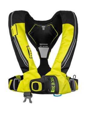 Sécurité - NA - Gilet Deckvest 6D UML 170N - Citrus Yellow - HRS (boucle largable)