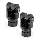 Support de bimini Clevis - Noir - Paire