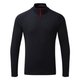 Tee shirt manches longues col zippé homme UV Tec - Navy - L