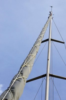 Accastillage et gréement - NA - Housse voile d'avant taille S - 11m - vendu sans lacet de serrage