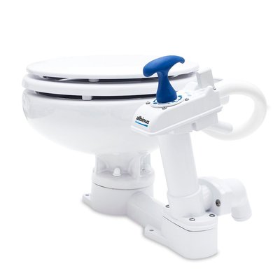 Eau à bord - NA - Wc manuel compact bas